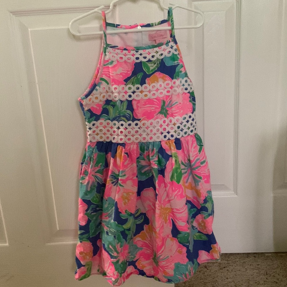 Lilly Pulitzer Girls Dress Size 8